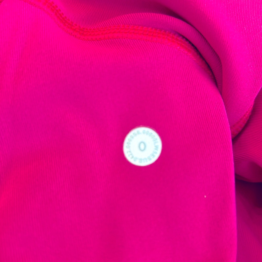 Sonic pink size 0 leggings by lululemon